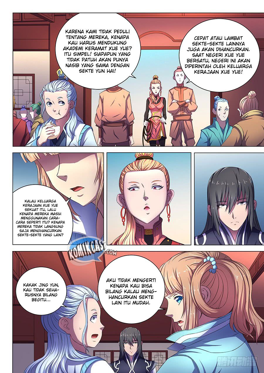 God of Martial Arts Chapter 184